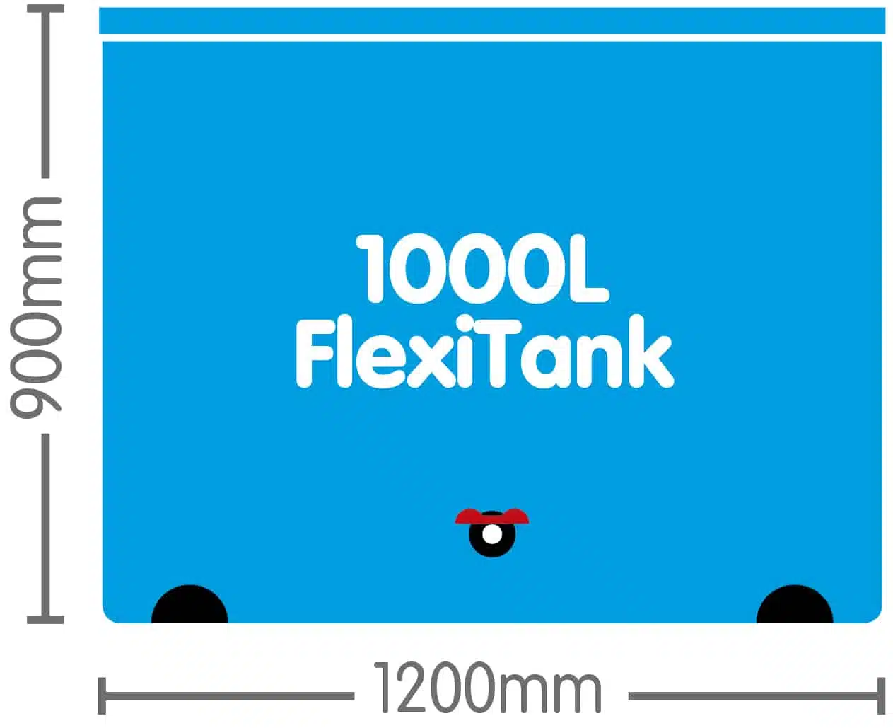 AutoPot Flexi-Tank 1000L - Imagen 2