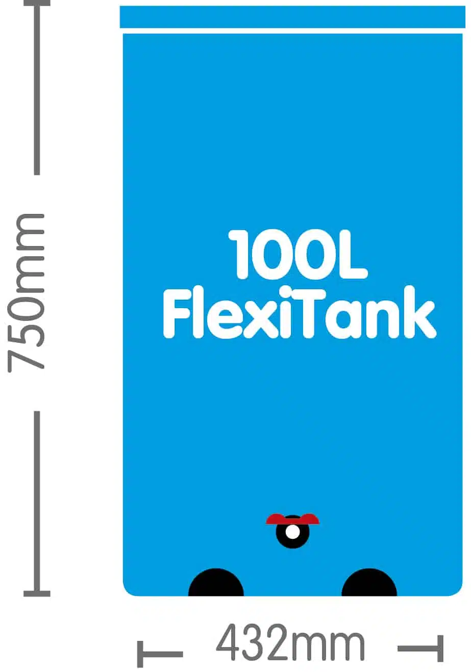 AutoPot Flexi-Tank 100L - Imagen 2