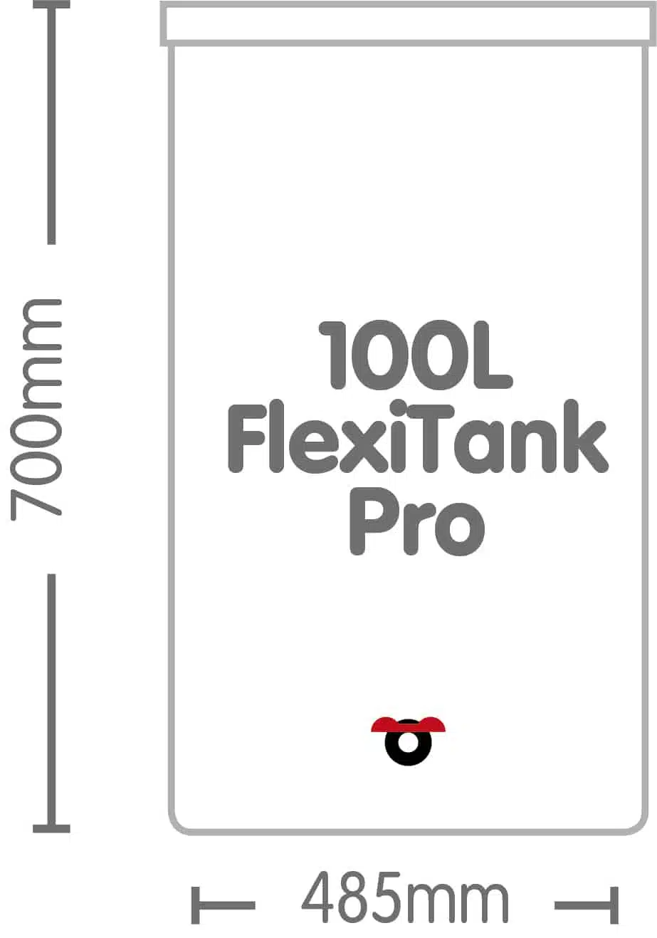 Flexi-Tank Pro - 100L - Imagen 3