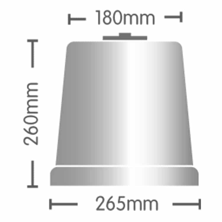 1x Cubierta invernadero de 15L / 8,5L - Imagen 2