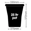 Módulo Auto3 XL (para 3 macetas plásticas de 25L) - Thumbnail Image 3