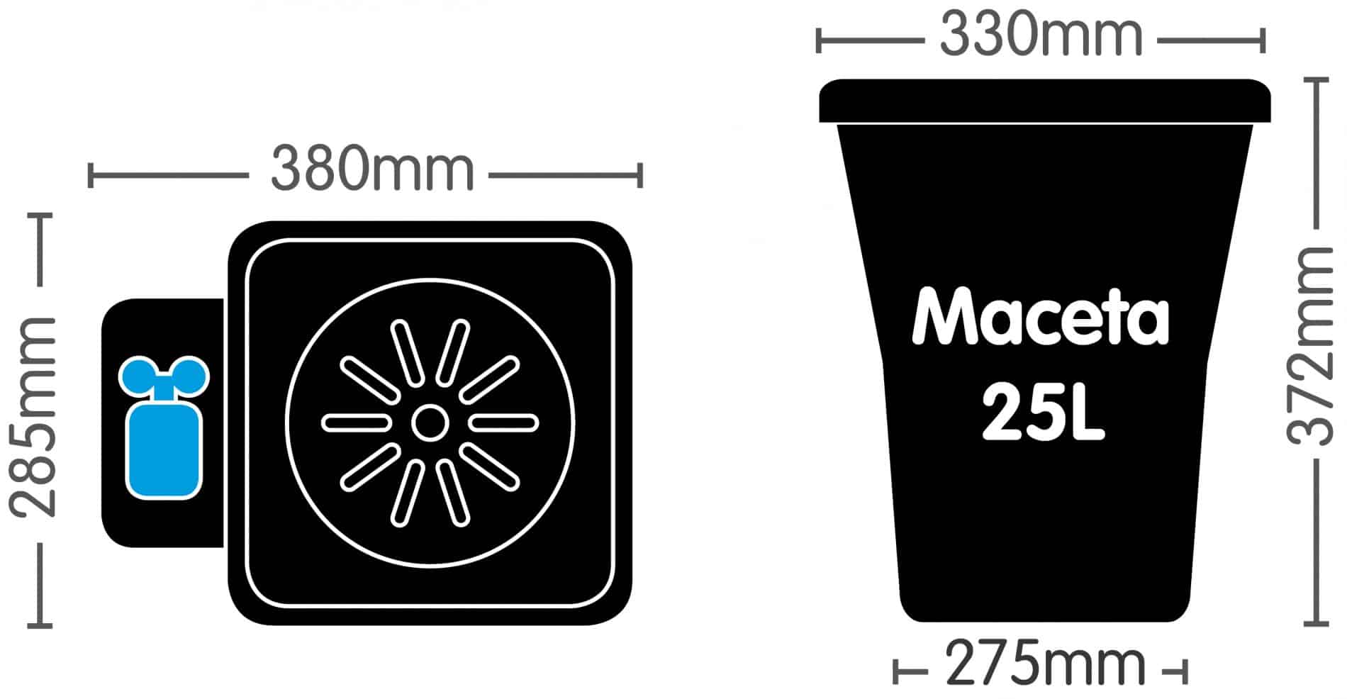 Sistema 8Pot XL - Imagen 3