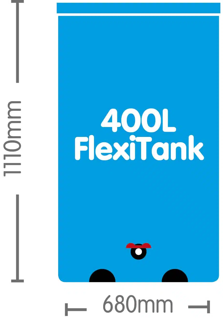 AutoPot FlexiTank 400L - Imagen 2