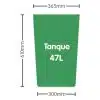 Tanque de 47L - Thumbnail Image 2