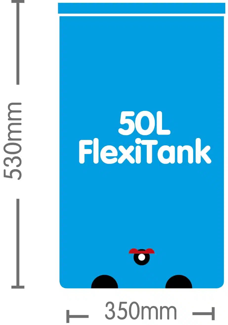 AutoPot Flexi-Tank 50L - Imagen 2