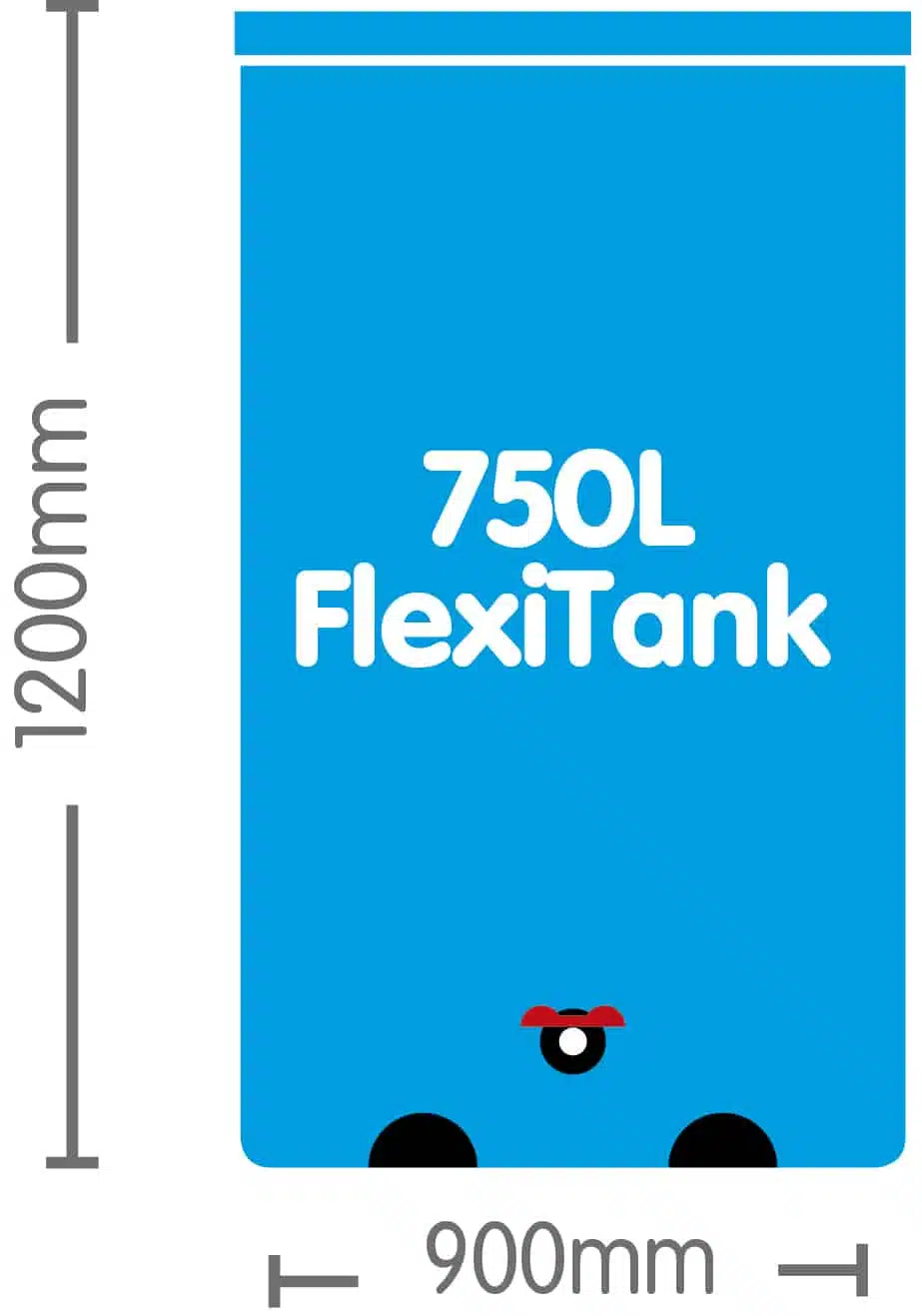 AutoPot Flexi-Tank 750L - Imagen 2