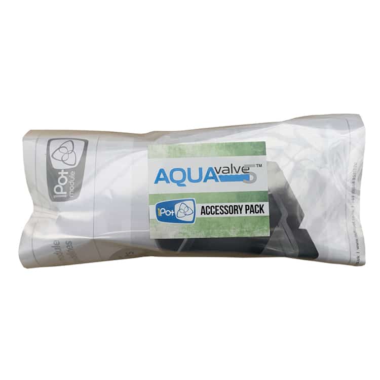 Pack accesorios para módulo 1Pot - con AQUAvalve 5