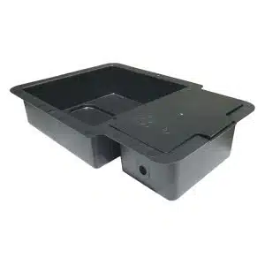 1Pot Tray and Lid (Square)