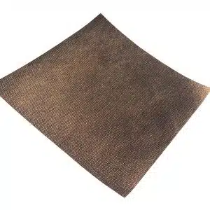 Malla control de raíces, negro y cobre (cuadrada)