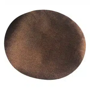 Malla control de raíces, negra y cobre (redonda; para 1Pot XL) (x1)