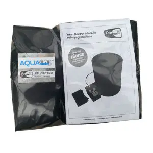 Accesorios módulo 1PotXL FlexiPot (maceta incl.) - con AQUAvalve 5