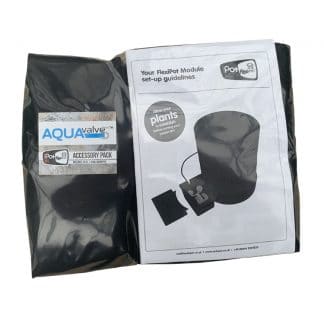Accesorios módulo 1PotXL FlexiPot (maceta incl.) - con AQUAvalve 5
