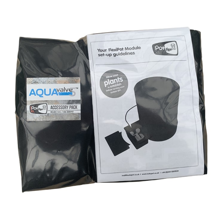 Accesorios módulo 1PotXL FlexiPot (maceta incl.) - con AQUAvalve 5