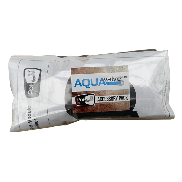 Accesorios módulo 1PotXL FlexiPot (sin maceta) - con AQUAvalve5