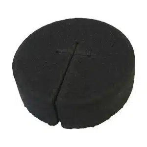 Collarín-guía de neopreno para AQUAplate - 50mm ø x 13 grosor