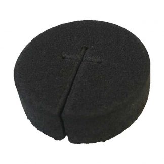 Collarín-guía de neopreno para AQUAplate - 50mm ø x 13 grosor