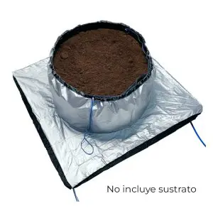 PlantSkirt Completo de 100 - Kit de cubierta reflectante GRANDE