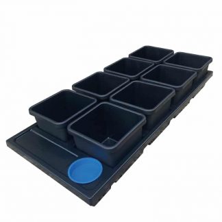 Módulo Auto8 (para 8 macetas plásticas de 8,5L)