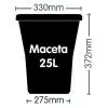 Módulo Auto9 XL (para 9 macetas plásticas de 25L) - Thumbnail Image 3