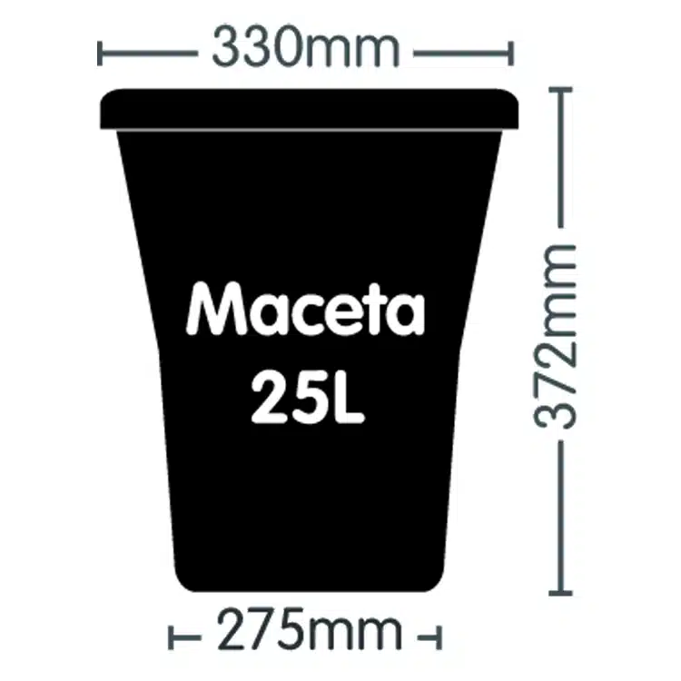 Módulo Auto9 XL (para 9 macetas plásticas de 25L) - Imagen 3