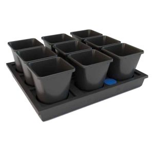 Módulo Auto9 XL (para 9 macetas plásticas de 25L)