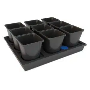 Módulo Auto9 XL (para 9 macetas plásticas de 25L)