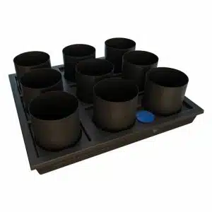 Módulo Auto9 XL Smart Pot (para 9 FlexiPots de 20L)
