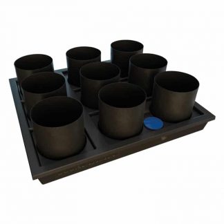 Módulo Auto9 XL Smart Pot (para 9 FlexiPots de 20L)