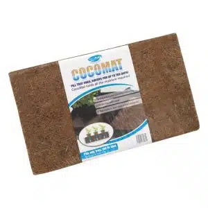 Pack estera de coco y lámina control raíces - 51cm x 30cm