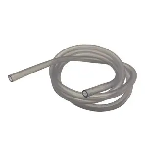 Manguera transparente para Airdome/ 1m longitud; 6mm ø