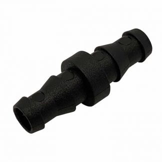 Pieza de unión en línea 9mm (x1)