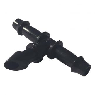 Pieza de unión en T 6mm (x1)