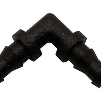 Codo para manguera de 9mm