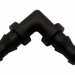 Codo para manguera de 9mm