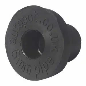 Arandela aislante de 6mm (para orificios de 10mm) (x1)