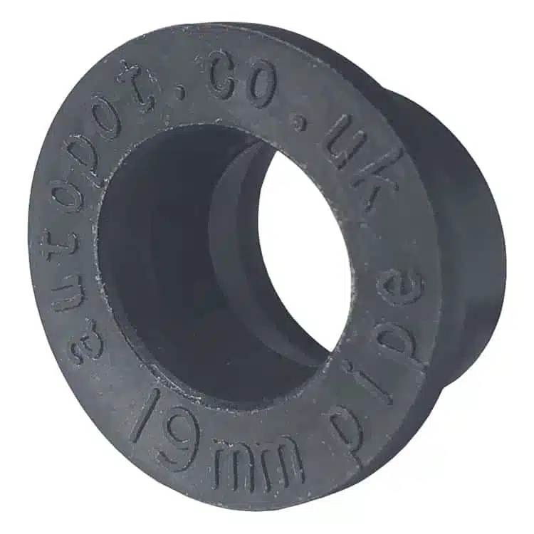 Arandela aislante de 19mm (para orificios de 23mm) - Imagen 1