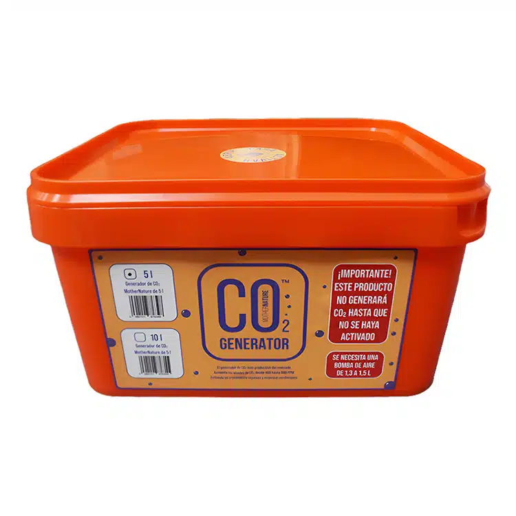 Generador CO2 Mother Nature 5 L (sin bomba incluida) - Imagen 1