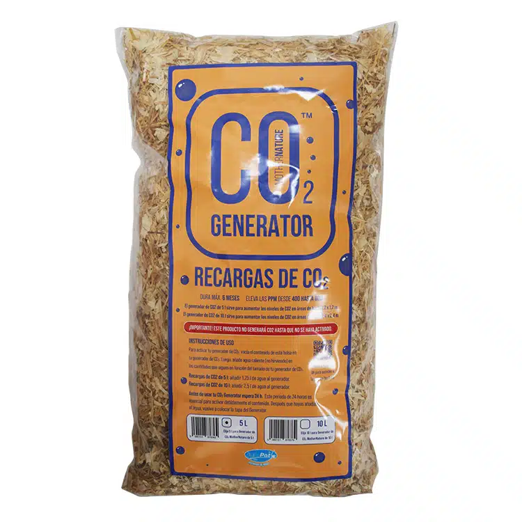 Recarga Generador Co2 Mother Nature 5 L - Imagen 1