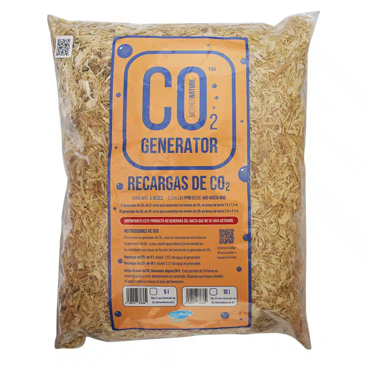 Recarga Generador Co2 Mother Nature 10 L - Imagen 1