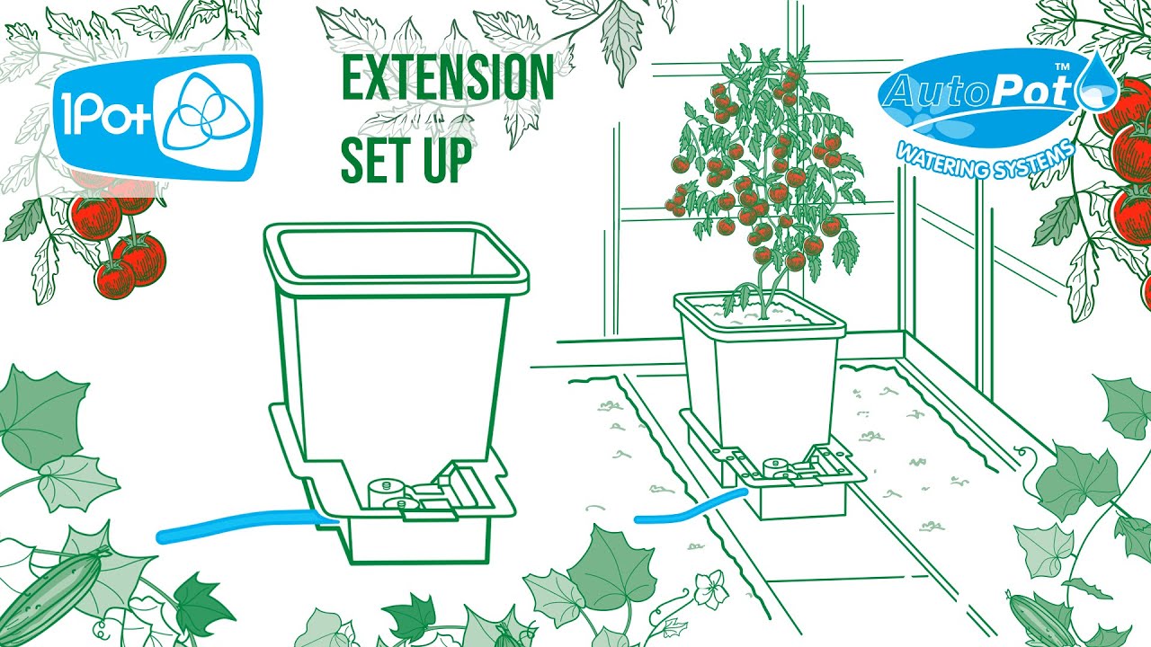 AutoPot 1Pot Extension Set Up
