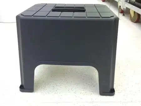 Plataforma para tanque de 47L (negra) - Imagen 2